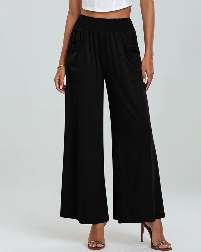 Amara - Pantalon Taille Élastique