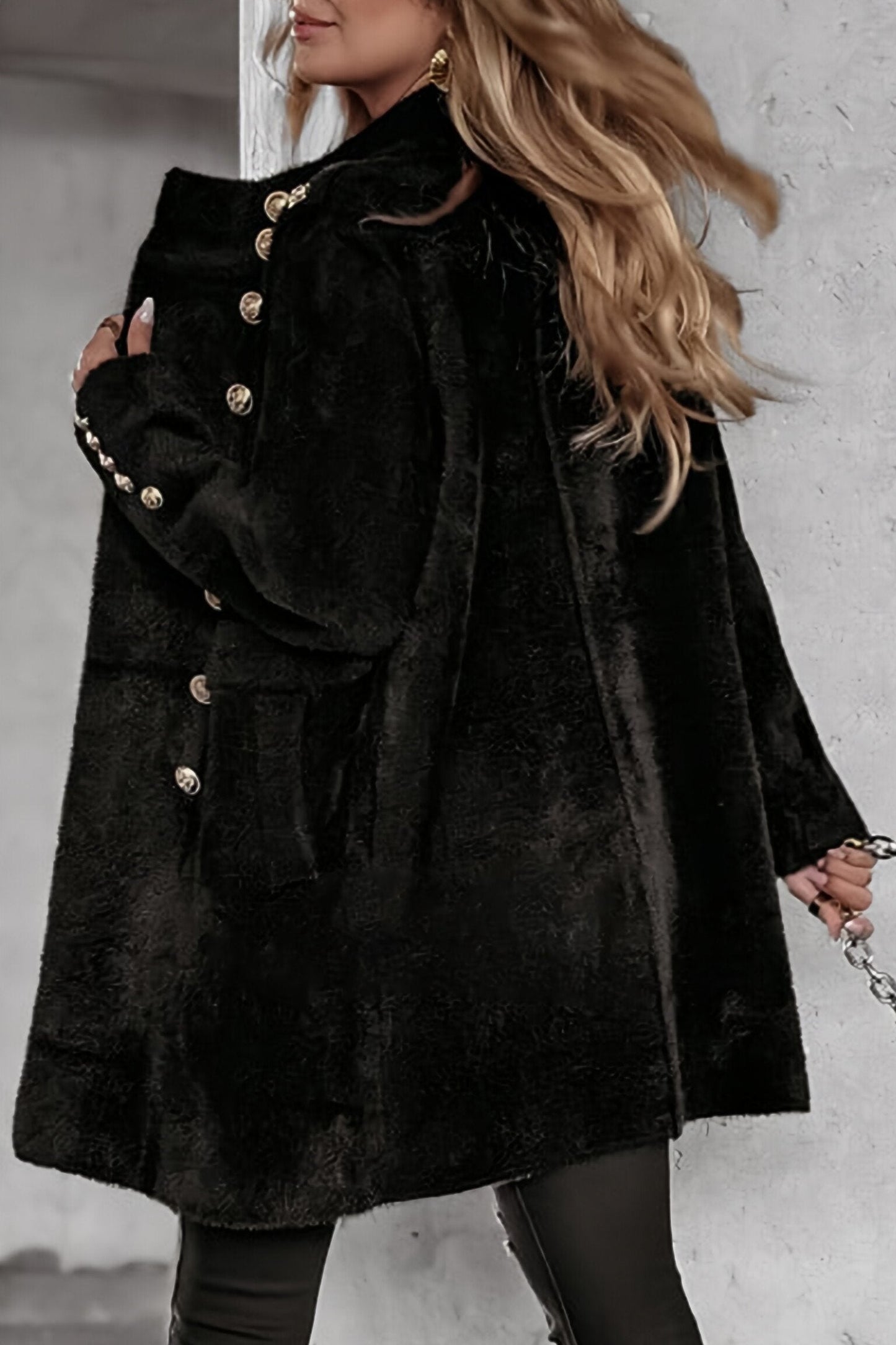 Nathalie - Manteau Élégant