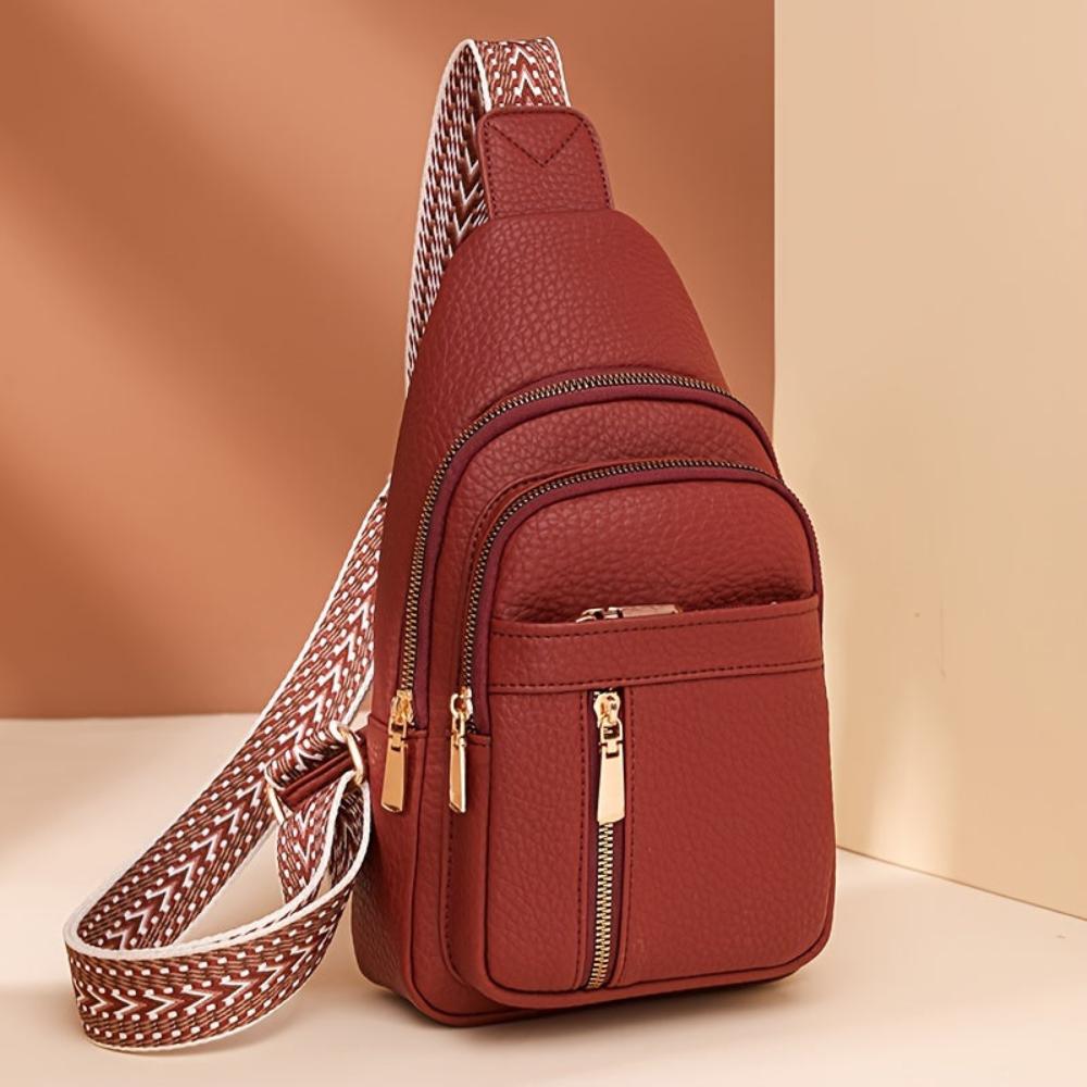 Elvira Retro – Sac bandoulière en cuir