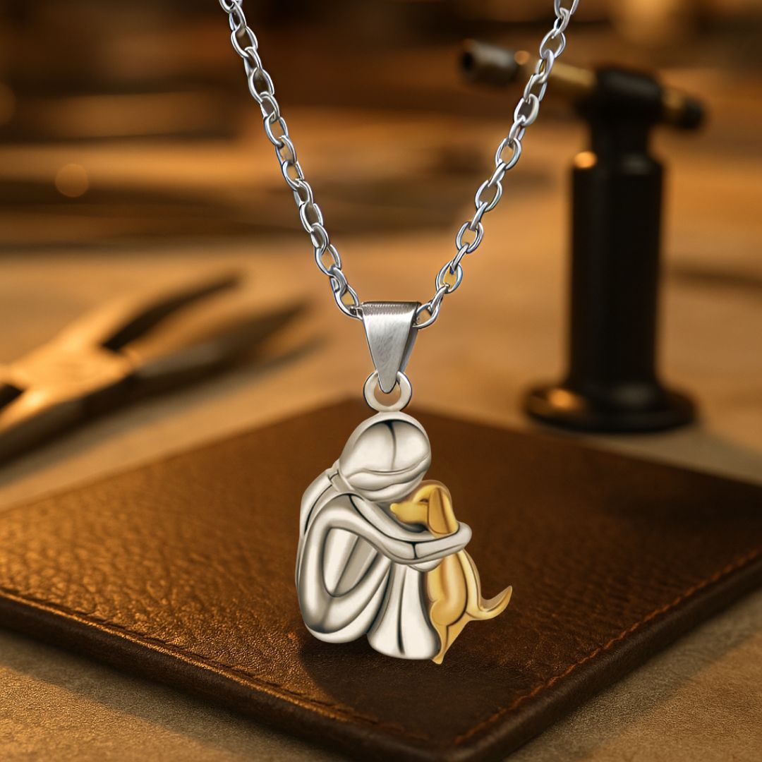 Fidèle – Collier symbole de loyauté