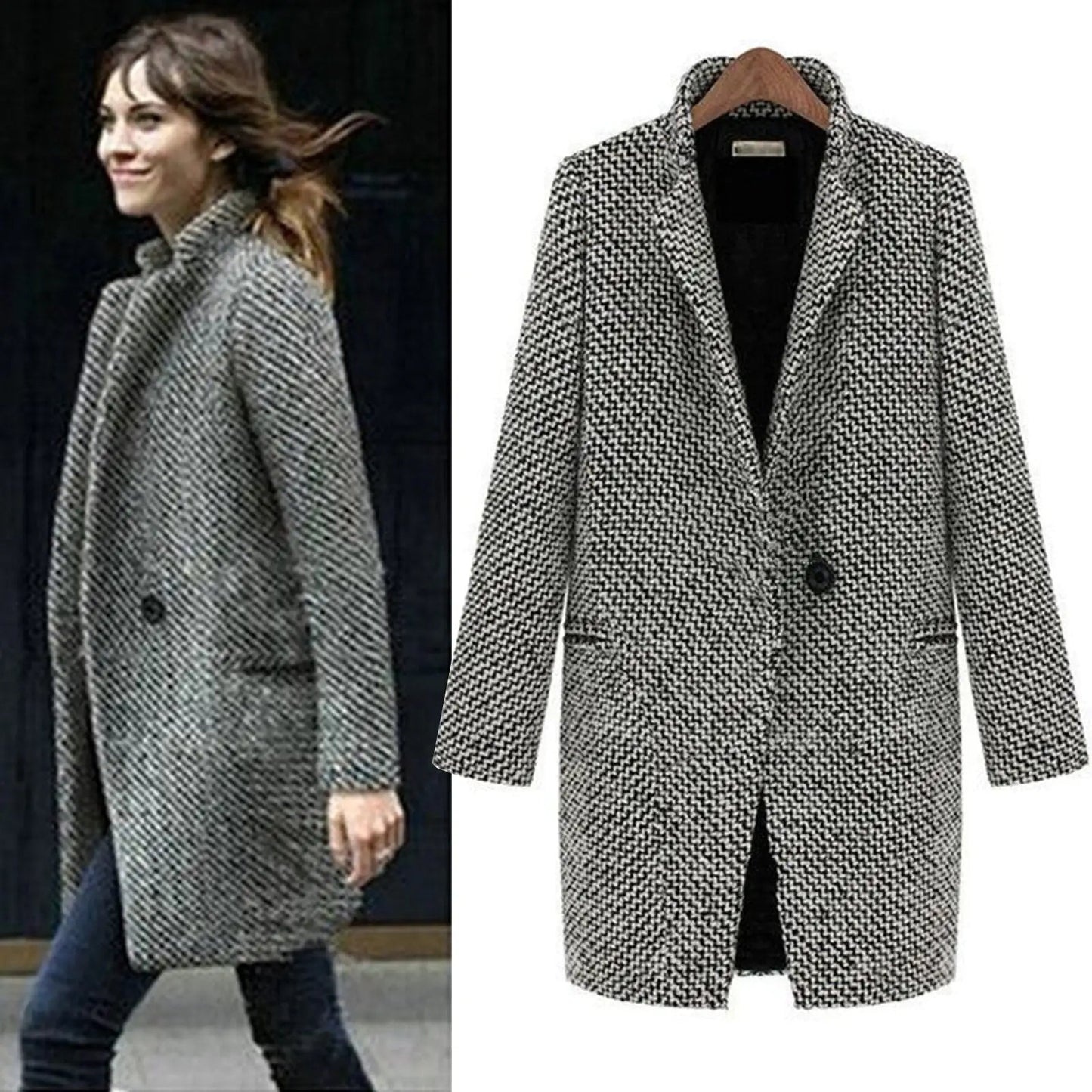 Audrey - Midi Long coat