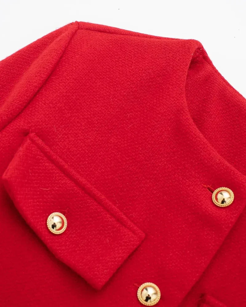 Savile - Crop Blazer
