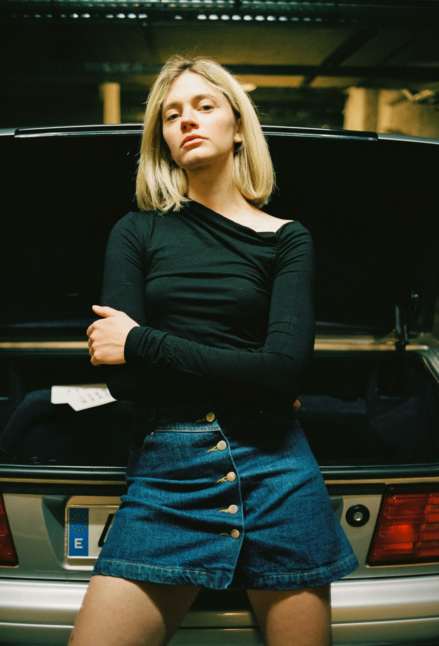 Alma - Haut à épaules