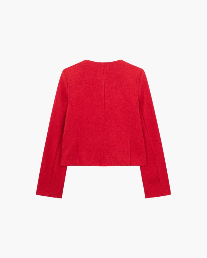 Savile - Crop Blazer