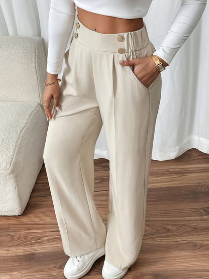 Arya - Pantalon Taille Haute