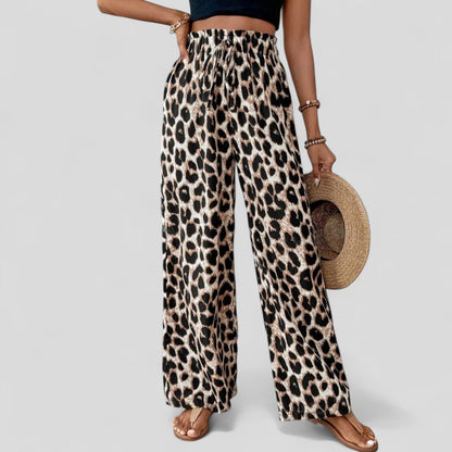Léana - Pantalon léopard