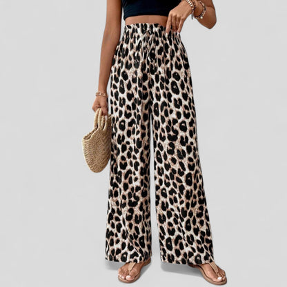 Léana - Pantalon léopard
