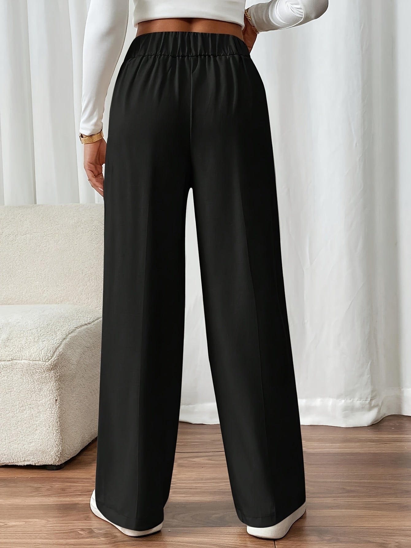 Arya - Pantalon Taille Haute