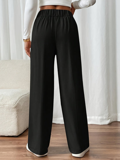 Arya - Pantalon Taille Haute