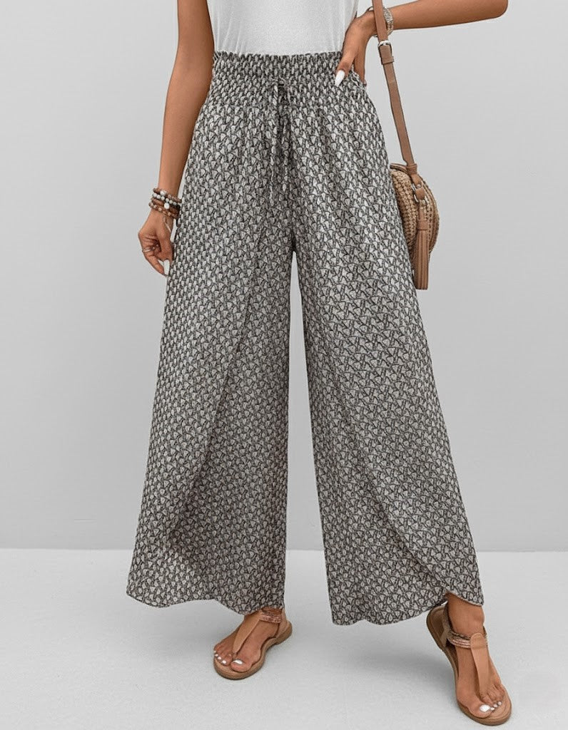 Mavilda - Pantalon à Jambes Larges