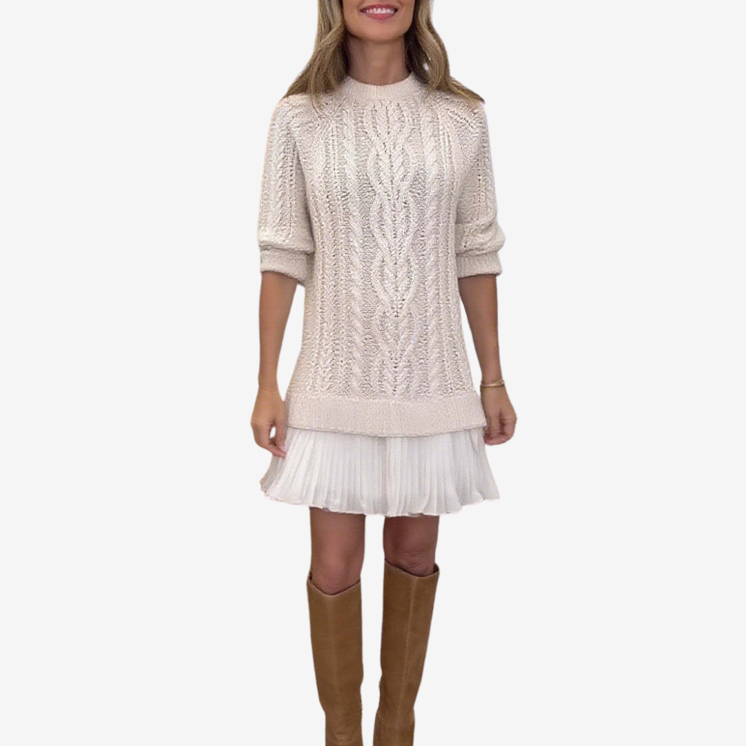 Arezzo - Robe Pull en Maille