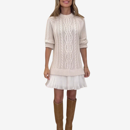 Arezzo - Robe Pull en Maille