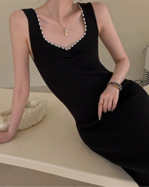 Luna - Knit Dress