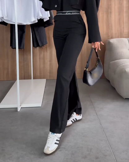 Clara – Pantalon Droit Décontracté