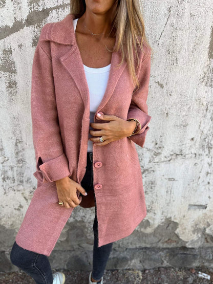 Jade - Long Wool Coat
