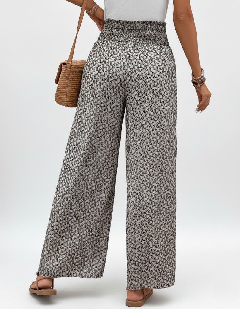 Mavilda - Pantalon à Jambes Larges