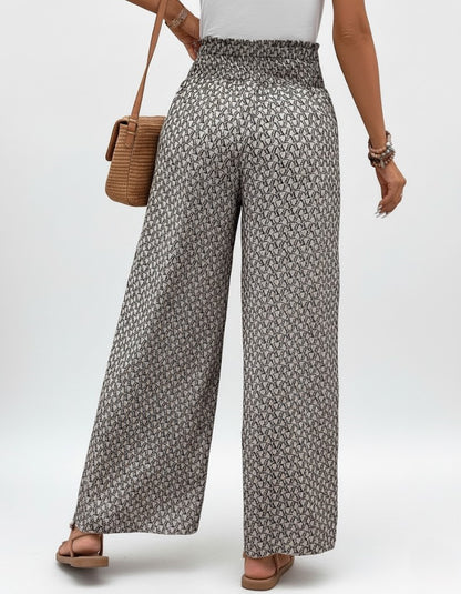 Mavilda - Pantalon à Jambes Larges