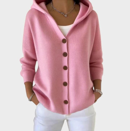 Felicia - Cardigan à capuche tendance