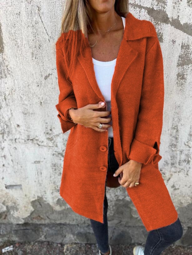 Jade - Long Wool Coat