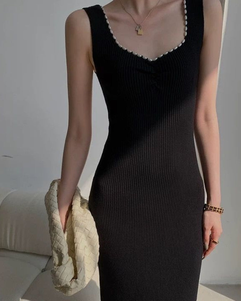 Luna - Knit Dress