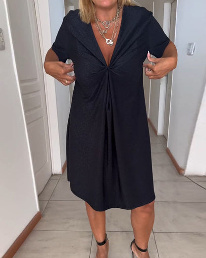 Maelle – Robe Torsadée