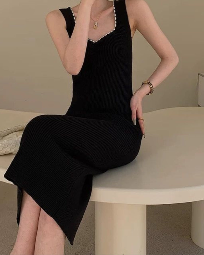 Luna - Knit Dress