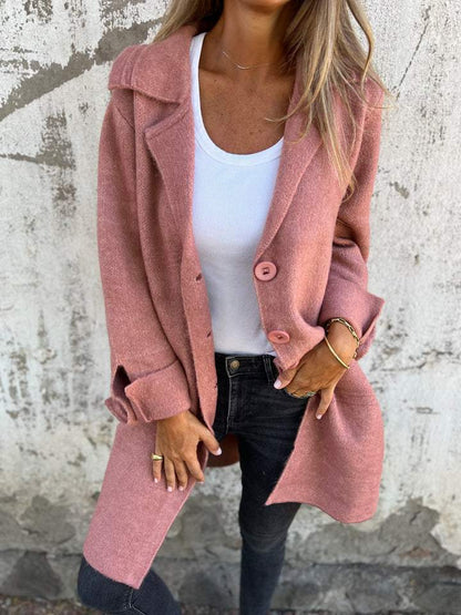 Jade - Long Wool Coat