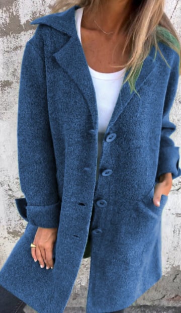 Jade - Long Wool Coat