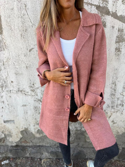 Jade - Long Wool Coat