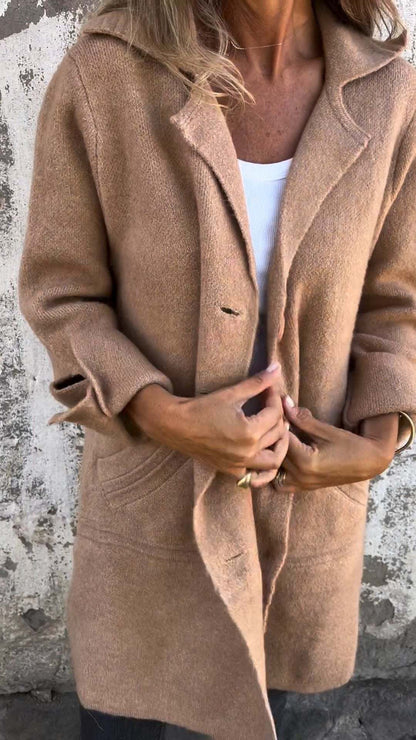 Jade - Long Wool Coat