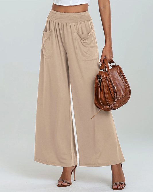 Amara - Pantalon Taille Élastique