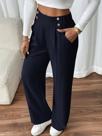 Arya - Pantalon Taille Haute