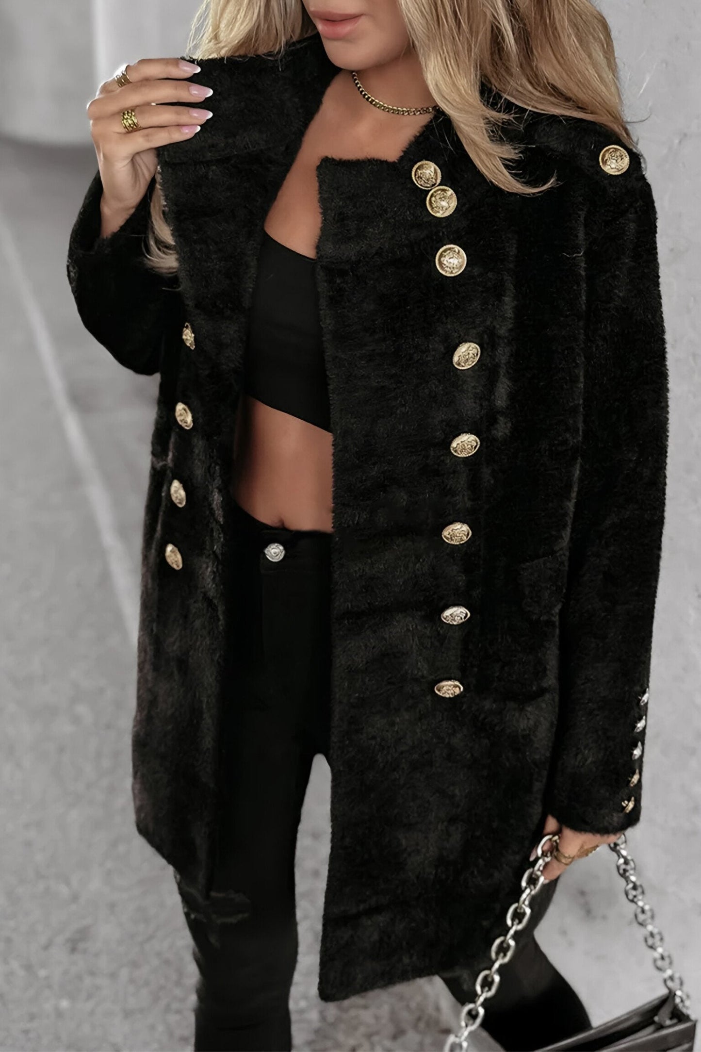 Nathalie - Manteau Élégant