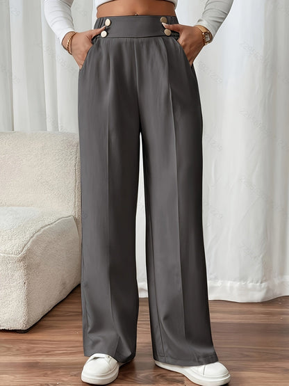 Arya - Pantalon Taille Haute