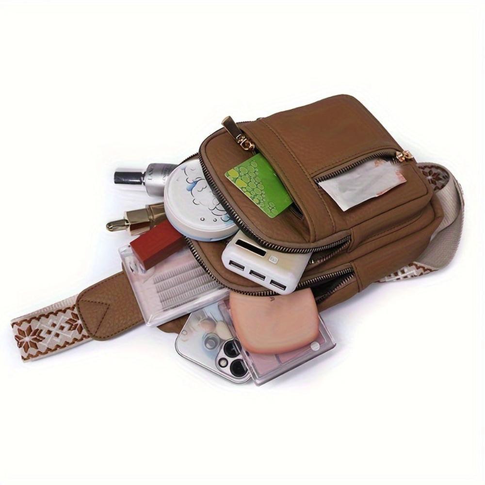 Elvira Retro – Sac bandoulière en cuir