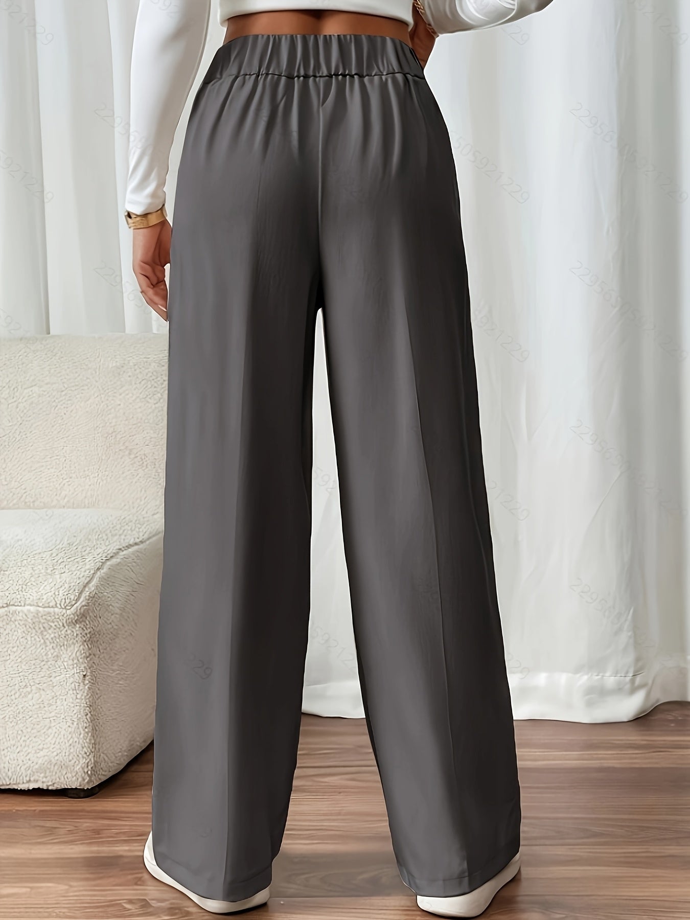 Arya - Pantalon Taille Haute
