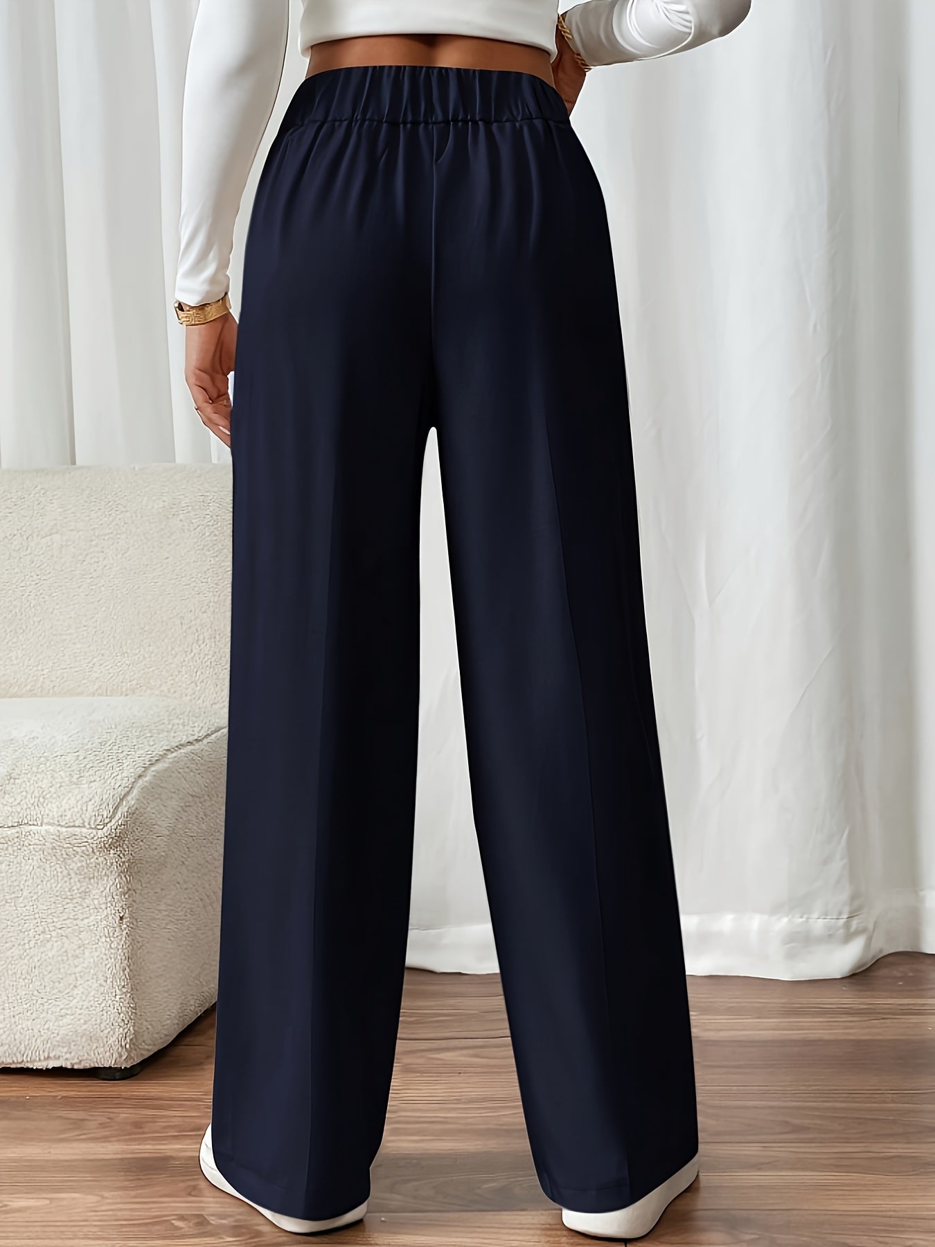 Arya - Pantalon Taille Haute