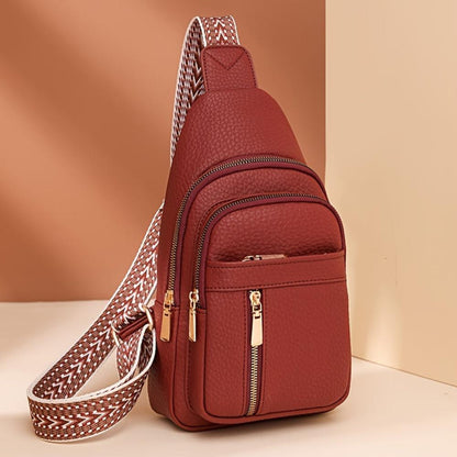 Elvira Retro – Sac bandoulière en cuir