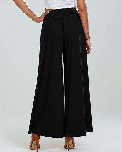 Amara - Pantalon Taille Élastique