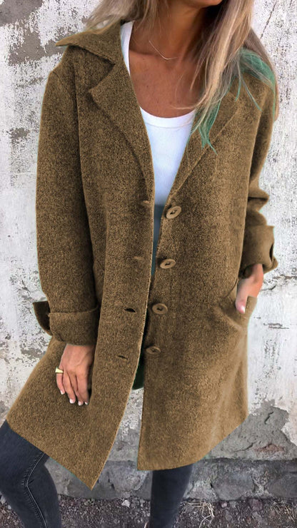 Jade - Long Wool Coat