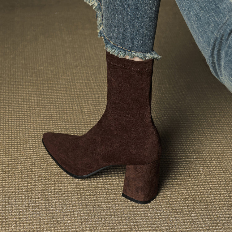 Alora - Bottines En Daim