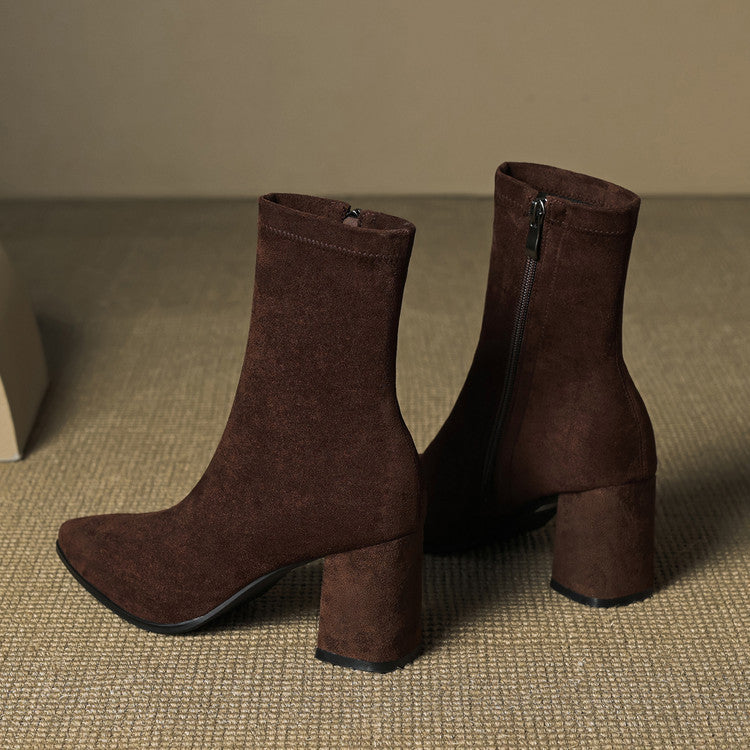 Alora - Bottines En Daim