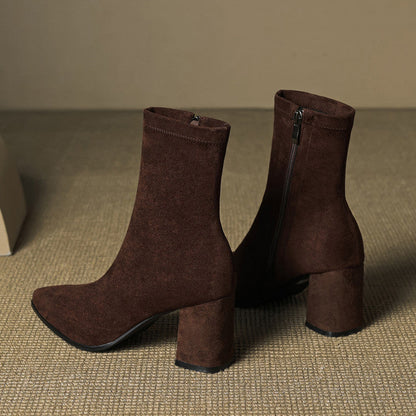 Alora - Bottines En Daim