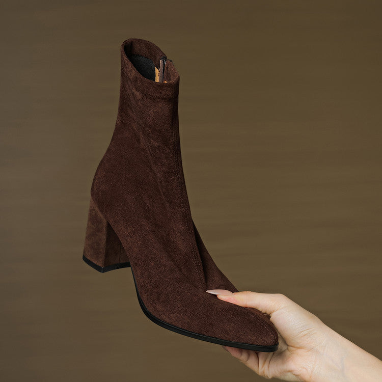Alora - Bottines En Daim