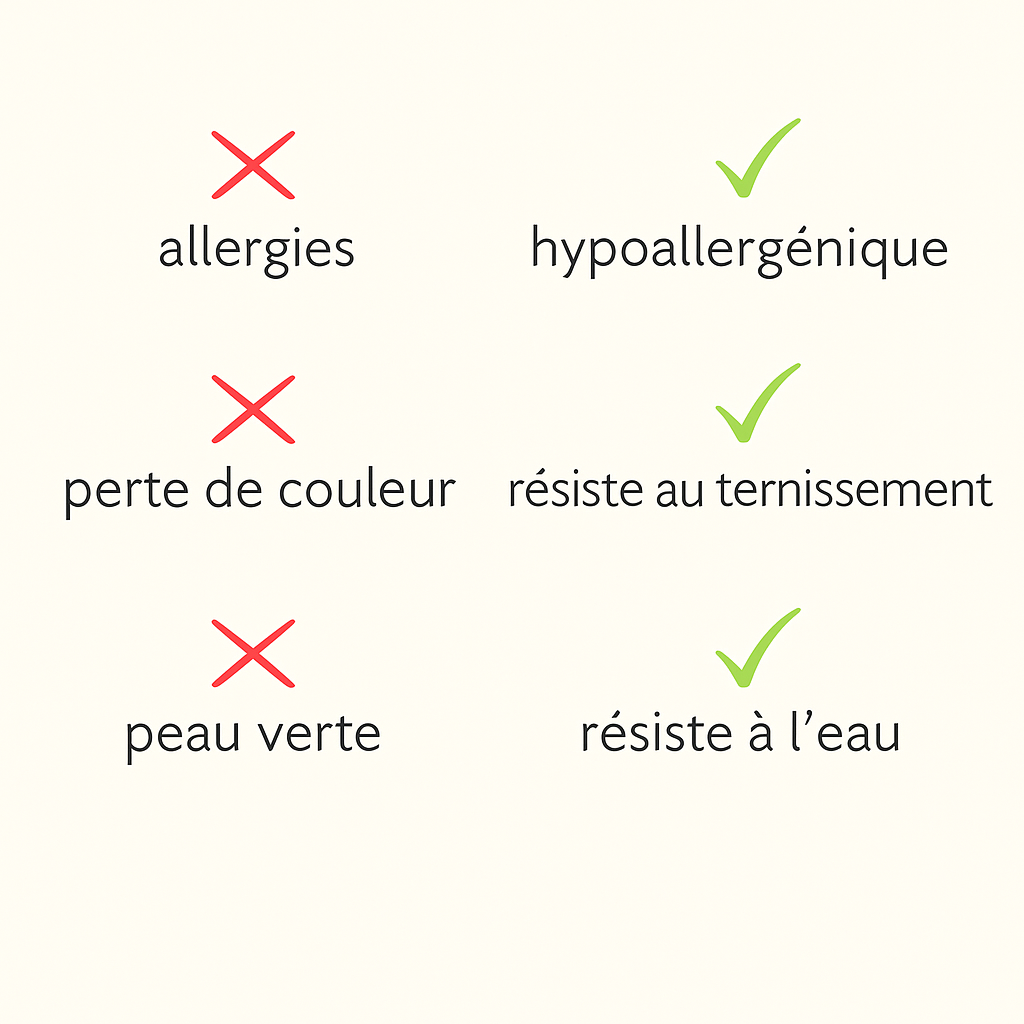 Collier de chance en or