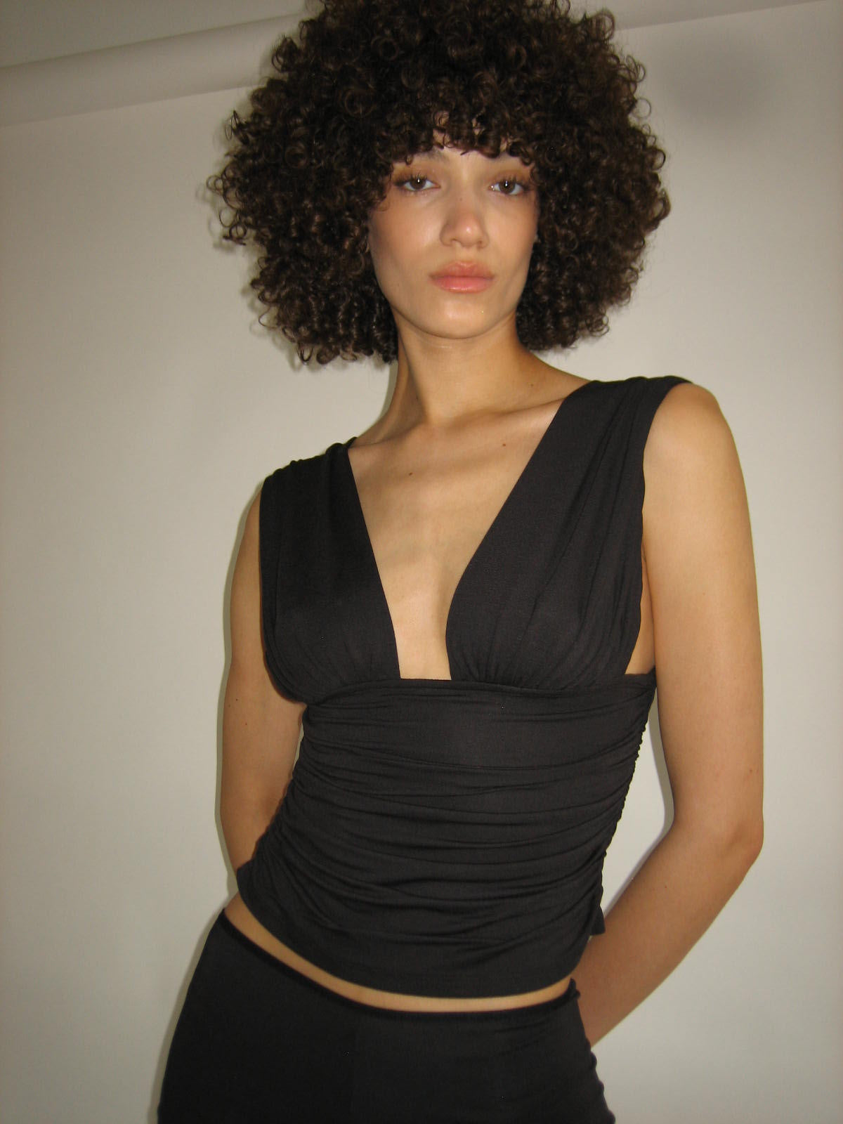 Hera Top Black