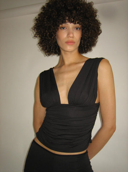 Hera Top Black