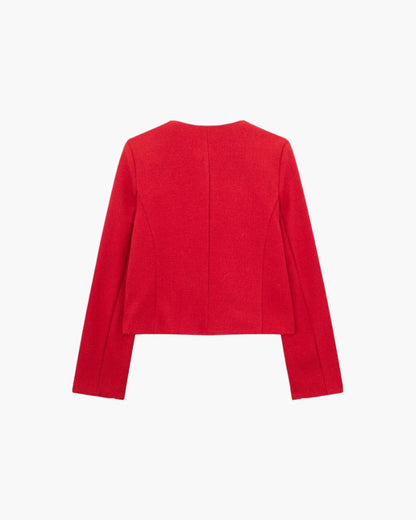 Savile - Crop Blazer
