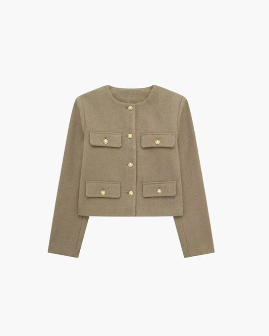 Savile - Crop Blazer
