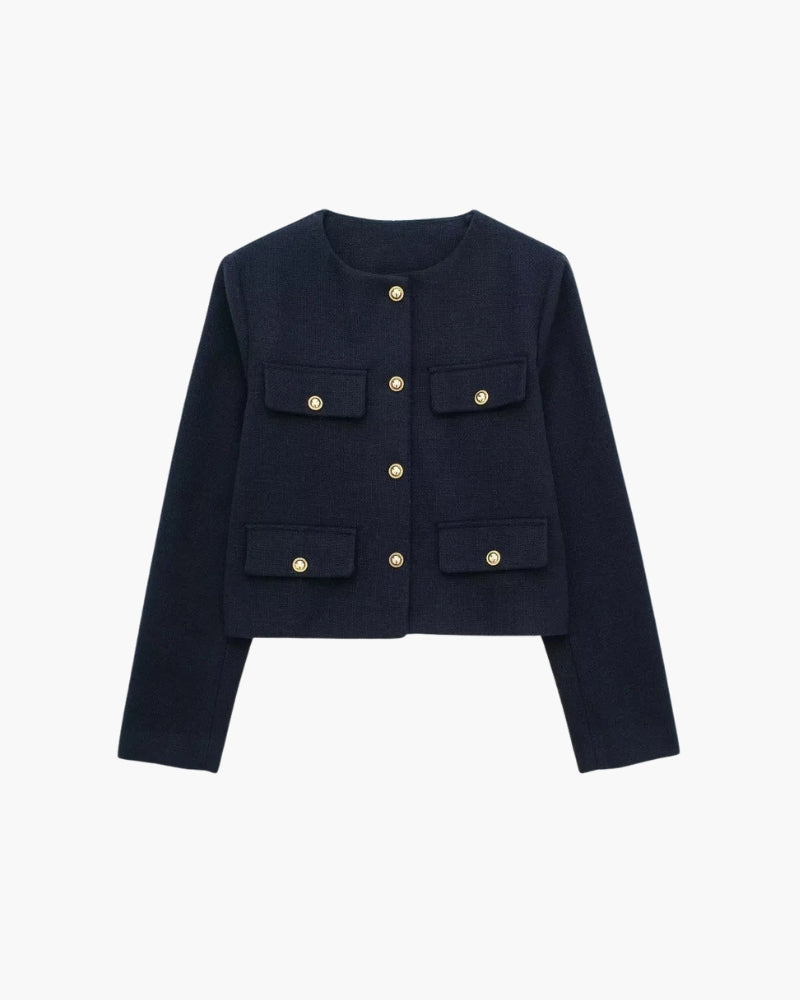 Savile - Crop Blazer